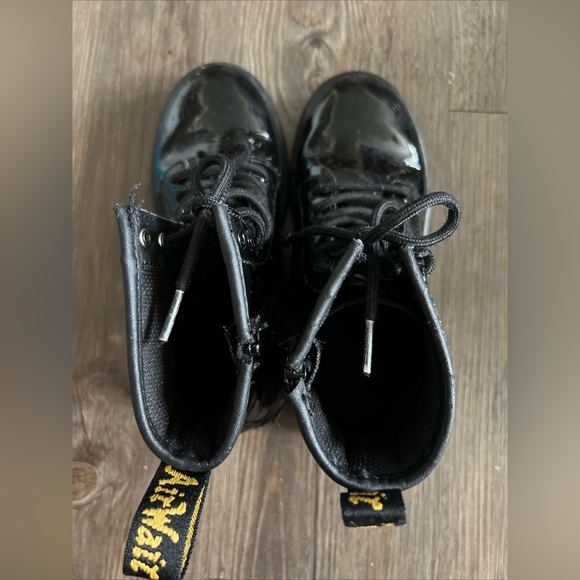 Dr. Doc Martens 1460 Glitter J Ankle Boot Women’s Size 4 / Girls Youth Size 3 - Picture 6 of 8